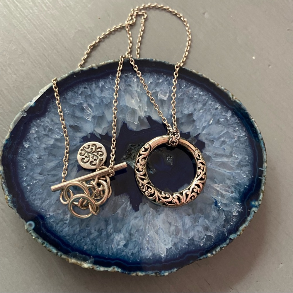 Lois Hill 925 Sterling Silver Necklace